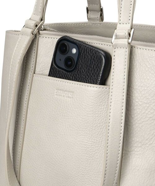 HIROFU / ヒロフ トートバッグ | 【パティオ】 レザートートバッグ M 2WAY 本革（商品番号：P25-20550） | 詳細13