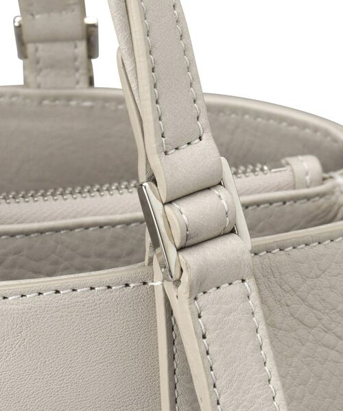 HIROFU / ヒロフ トートバッグ | 【パティオ】 レザートートバッグ M 2WAY 本革（商品番号：P25-20550） | 詳細15