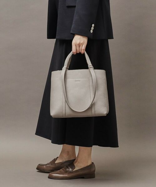 HIROFU / ヒロフ トートバッグ | 【パティオ】 レザートートバッグ M 2WAY 本革（商品番号：P25-20550） | 詳細18