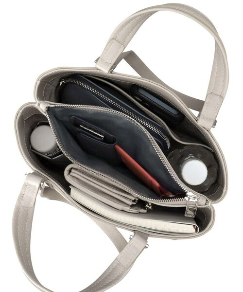 HIROFU / ヒロフ トートバッグ | 【パティオ】 レザートートバッグ M 2WAY 本革（商品番号：P25-20550） | 詳細8