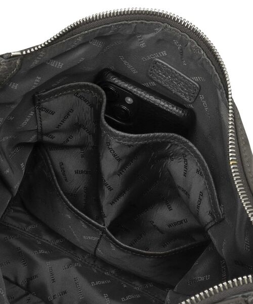 HIROFU / ヒロフ ショルダーバッグ | 【リベロ】ナイロン ショルダーバッグ M（商品番号：P25-39508） | 詳細11