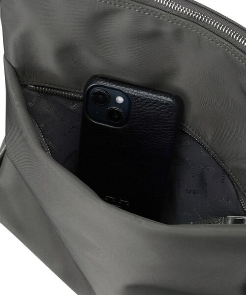 HIROFU / ヒロフ ショルダーバッグ | 【リベロ】ナイロン ショルダーバッグ M（商品番号：P25-39508） | 詳細13