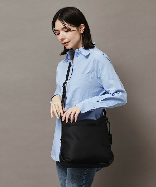 HIROFU / ヒロフ ショルダーバッグ | 【リベロ】ナイロン ショルダーバッグ M（商品番号：P25-39508） | 詳細23