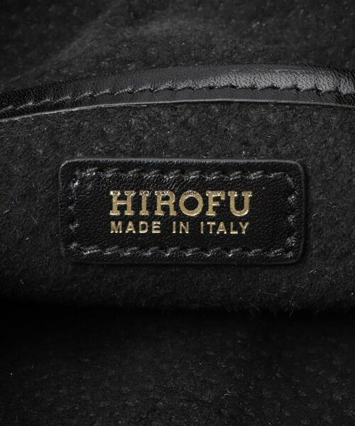 HIROFU / ヒロフ ショルダーバッグ | 【アルテ】レザーショルダーバッグ S 本革 ミニバッグ（商品番号：P25－10525） | 詳細13