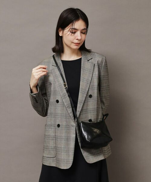 HIROFU / ヒロフ ショルダーバッグ | 【アルテ】レザーショルダーバッグ S 本革 ミニバッグ（商品番号：P25－10525） | 詳細16