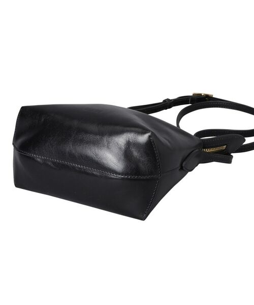 HIROFU / ヒロフ ショルダーバッグ | 【アルテ】レザーショルダーバッグ S 本革 ミニバッグ（商品番号：P25－10525） | 詳細5