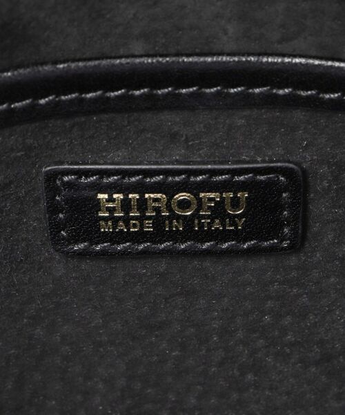 HIROFU / ヒロフ ハンドバッグ | 【アルテ】レザーハンドバッグ S 本革 ミニバッグ フォーマルバッグ（商品番号：P25－10526） | 詳細12