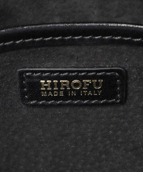 HIROFU / ヒロフ ハンドバッグ | 【アルテ】レザーハンドバッグ S 本革 ミニバッグ ボストン（商品番号：P25－10527） | 詳細15