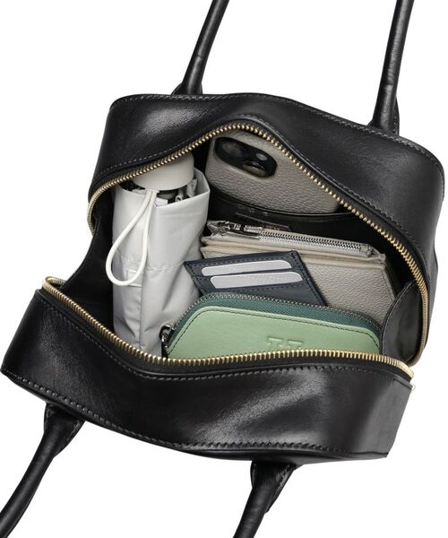 HIROFU / ヒロフ ハンドバッグ | 【アルテ】レザーハンドバッグ S 本革 ミニバッグ ボストン（商品番号：P25－10527） | 詳細7