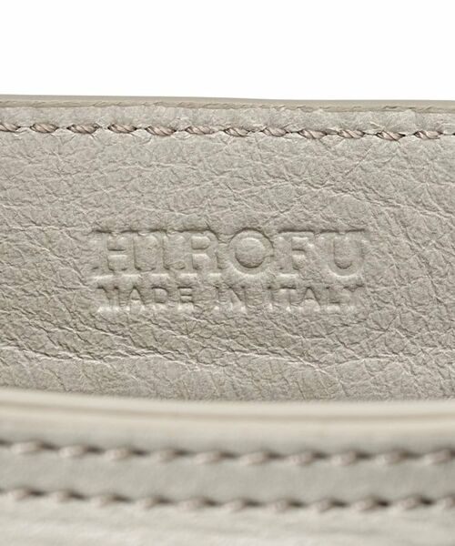 HIROFU / ヒロフ ショルダーバッグ | 【カーラ】レザーショルダーバッグ S 本革（商品番号：P25－20536） | 詳細14