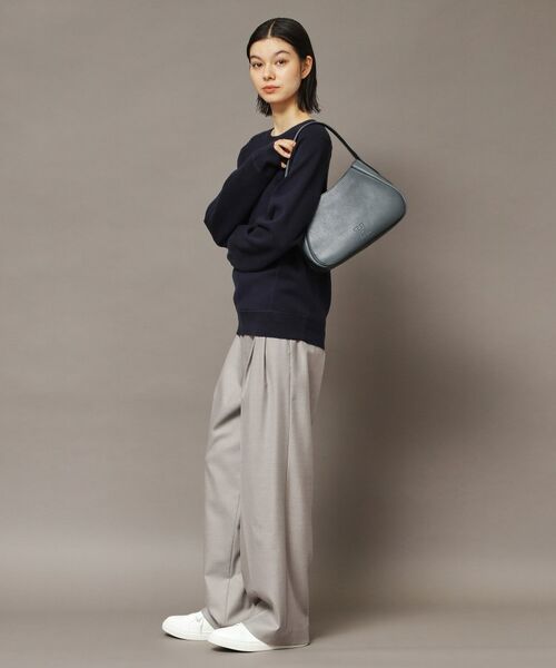 HIROFU / ヒロフ ショルダーバッグ | 【カーラ】レザーショルダーバッグ S 本革（商品番号：P25－20536） | 詳細24