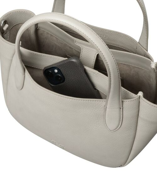HIROFU / ヒロフ トートバッグ | 【カーラ】レザートートバッグ M 2WAY 本革（商品番号：P25－20539） | 詳細11