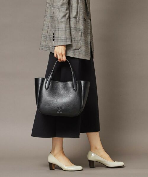 HIROFU / ヒロフ トートバッグ | 【カーラ】レザートートバッグ M 2WAY 本革（商品番号：P25－20539） | 詳細18