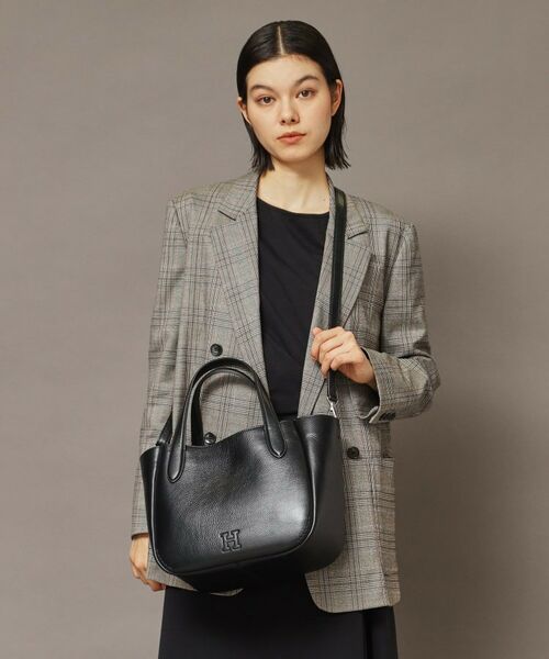 HIROFU / ヒロフ トートバッグ | 【カーラ】レザートートバッグ M 2WAY 本革（商品番号：P25－20539） | 詳細19