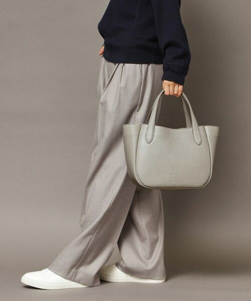 HIROFU / ヒロフ トートバッグ | 【カーラ】レザートートバッグ M 2WAY 本革（商品番号：P25－20539） | 詳細21