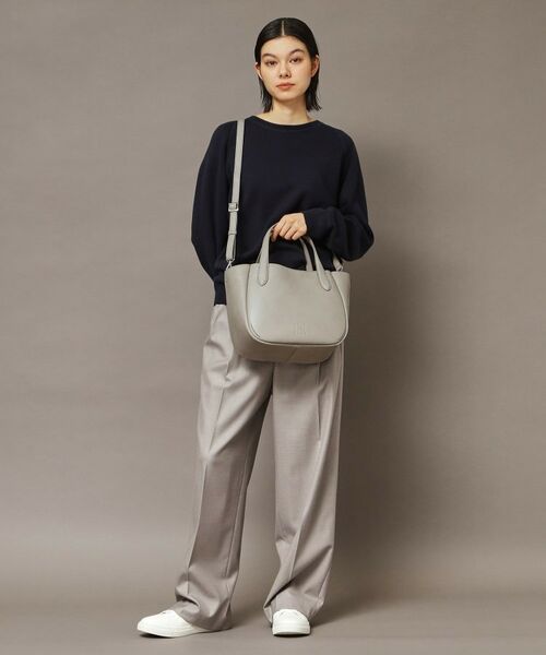 HIROFU / ヒロフ トートバッグ | 【カーラ】レザートートバッグ M 2WAY 本革（商品番号：P25－20539） | 詳細23