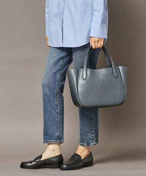HIROFU / ヒロフ トートバッグ | 【カーラ】レザートートバッグ M 2WAY 本革（商品番号：P25－20539） | 詳細24