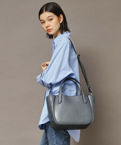 HIROFU / ヒロフ トートバッグ | 【カーラ】レザートートバッグ M 2WAY 本革（商品番号：P25－20539） | 詳細25