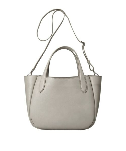 HIROFU / ヒロフ トートバッグ | 【カーラ】レザートートバッグ M 2WAY 本革（商品番号：P25－20539） | 詳細4