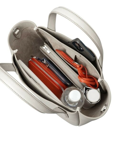 HIROFU / ヒロフ トートバッグ | 【カーラ】レザートートバッグ M 2WAY 本革（商品番号：P25－20539） | 詳細9