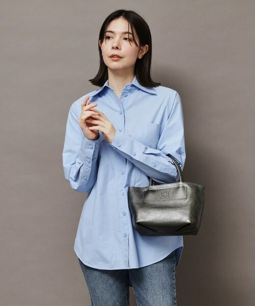 HIROFU / ヒロフ トートバッグ | ◆【チェスタ】レザートートバッグ S 本革 （商品番号：P25－30530） | 詳細28