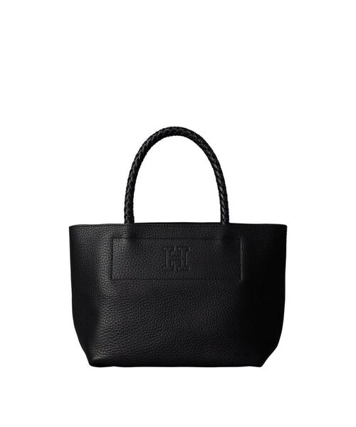 HIROFU / ヒロフ トートバッグ | ◆【チェスタ】レザートートバッグ S 本革 （商品番号：P25－30530）（ブラック(019)）