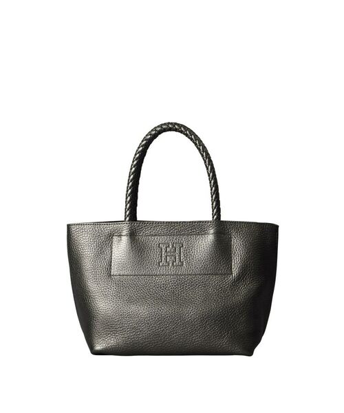 HIROFU / ヒロフ トートバッグ | ◆【チェスタ】レザートートバッグ S 本革 （商品番号：P25－30530）（グラファイト(118)）