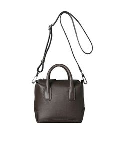 HIROFU / ヒロフ ハンドバッグ | 【デュオCMH】レザーハンドバッグ S 2WAY 本革 ミニバッグ（商品番号：P25－35548）