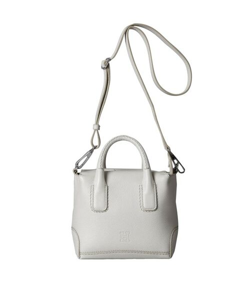 HIROFU / ヒロフ ハンドバッグ | 【デュオCMH】レザーハンドバッグ S 2WAY 本革 ミニバッグ（商品番号：P25－35548） | 詳細1