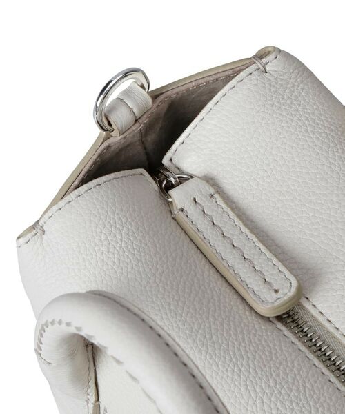 HIROFU / ヒロフ ハンドバッグ | 【デュオCMH】レザーハンドバッグ S 2WAY 本革 ミニバッグ（商品番号：P25－35548） | 詳細12