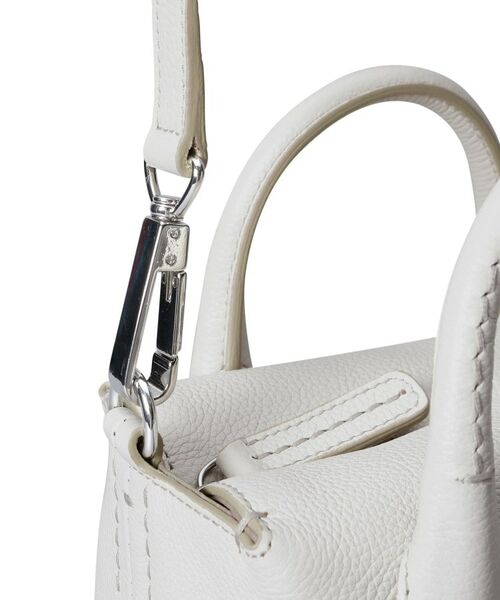 HIROFU / ヒロフ ハンドバッグ | 【デュオCMH】レザーハンドバッグ S 2WAY 本革 ミニバッグ（商品番号：P25－35548） | 詳細13