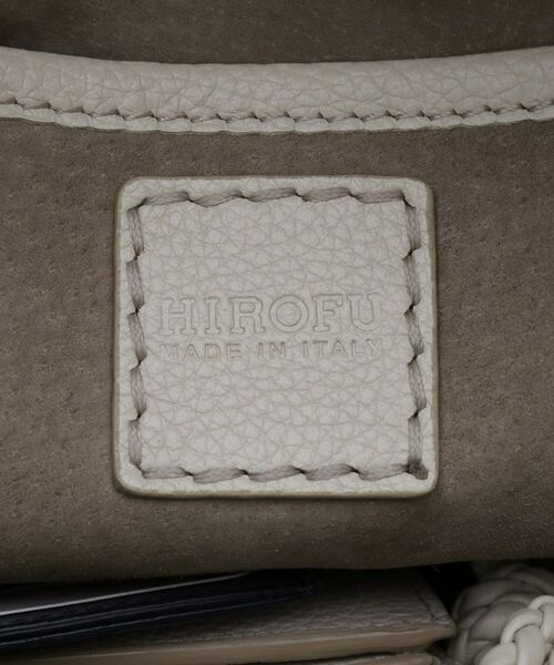 HIROFU / ヒロフ ハンドバッグ | 【デュオCMH】レザーハンドバッグ S 2WAY 本革 ミニバッグ（商品番号：P25－35548） | 詳細15