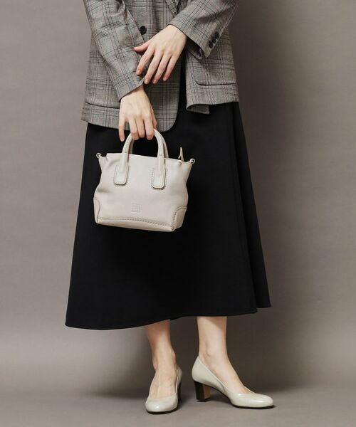 HIROFU / ヒロフ ハンドバッグ | 【デュオCMH】レザーハンドバッグ S 2WAY 本革 ミニバッグ（商品番号：P25－35548） | 詳細17