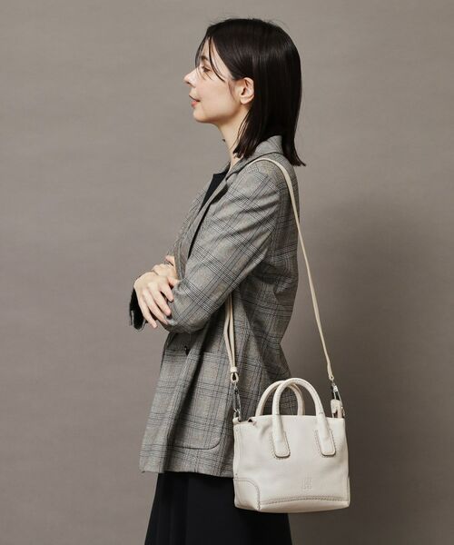 HIROFU / ヒロフ ハンドバッグ | 【デュオCMH】レザーハンドバッグ S 2WAY 本革 ミニバッグ（商品番号：P25－35548） | 詳細18