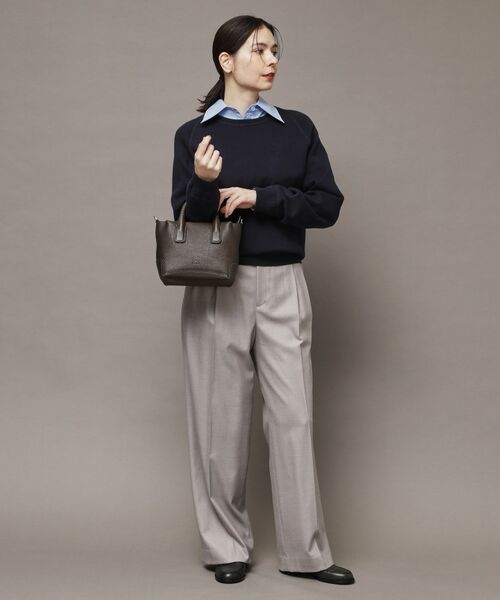 HIROFU / ヒロフ ハンドバッグ | 【デュオCMH】レザーハンドバッグ S 2WAY 本革 ミニバッグ（商品番号：P25－35548） | 詳細22