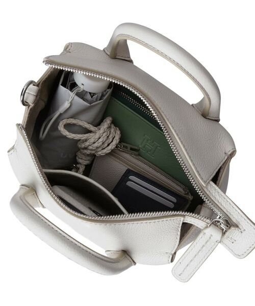 HIROFU / ヒロフ ハンドバッグ | 【デュオCMH】レザーハンドバッグ S 2WAY 本革 ミニバッグ（商品番号：P25－35548） | 詳細7