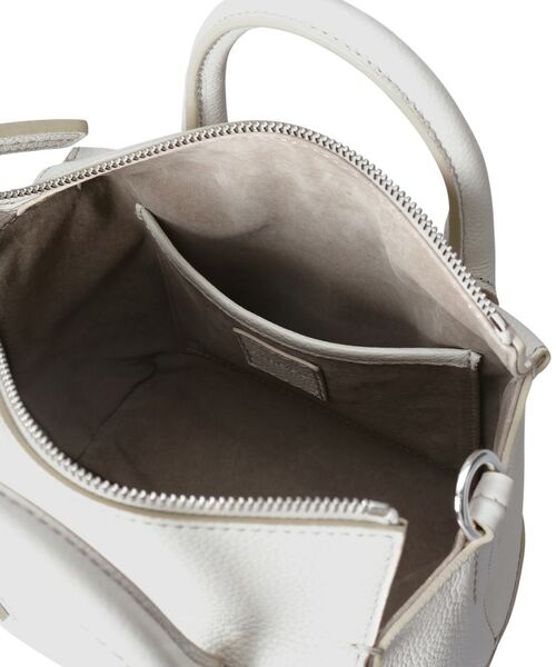 HIROFU / ヒロフ ハンドバッグ | 【デュオCMH】レザーハンドバッグ S 2WAY 本革 ミニバッグ（商品番号：P25－35548） | 詳細8