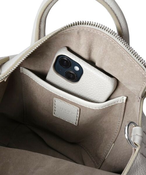 HIROFU / ヒロフ ハンドバッグ | 【デュオCMH】レザーハンドバッグ S 2WAY 本革 ミニバッグ（商品番号：P25－35548） | 詳細9