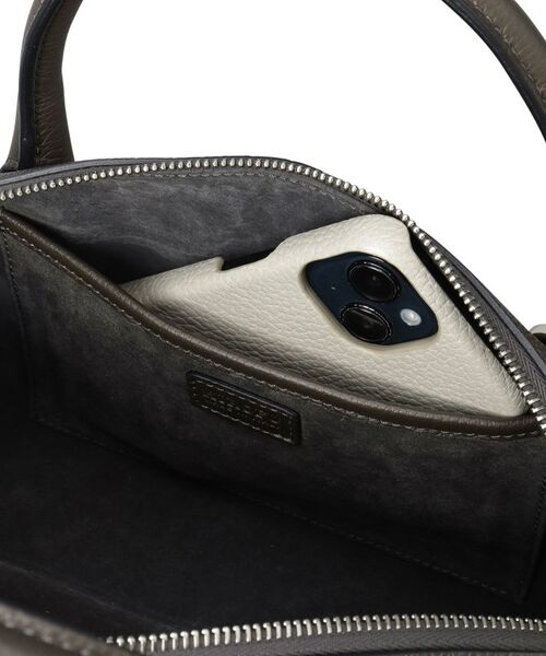 HIROFU / ヒロフ ハンドバッグ | 【デュオCMH】レザーハンドバッグ S 2WAY 本革 （商品番号：P25－35549） | 詳細10