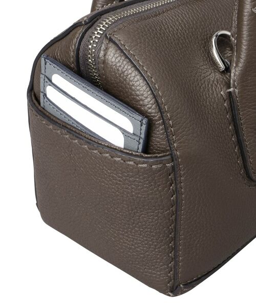 HIROFU / ヒロフ ハンドバッグ | 【デュオCMH】レザーハンドバッグ S 2WAY 本革 （商品番号：P25－35549） | 詳細11