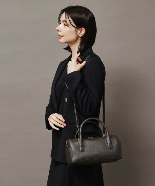 HIROFU / ヒロフ ハンドバッグ | 【デュオCMH】レザーハンドバッグ S 2WAY 本革 （商品番号：P25－35549） | 詳細20