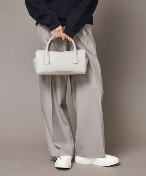 HIROFU / ヒロフ ハンドバッグ | 【デュオCMH】レザーハンドバッグ S 2WAY 本革 （商品番号：P25－35549） | 詳細22