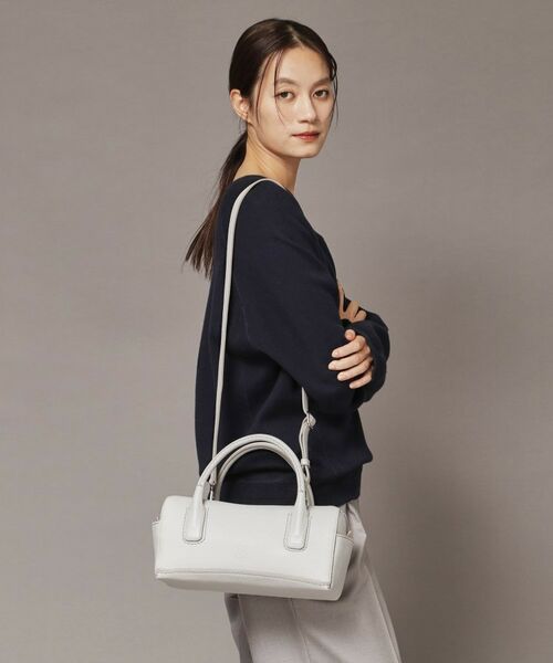 HIROFU / ヒロフ ハンドバッグ | 【デュオCMH】レザーハンドバッグ S 2WAY 本革 （商品番号：P25－35549） | 詳細23