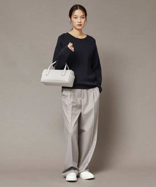 HIROFU / ヒロフ ハンドバッグ | 【デュオCMH】レザーハンドバッグ S 2WAY 本革 （商品番号：P25－35549） | 詳細24