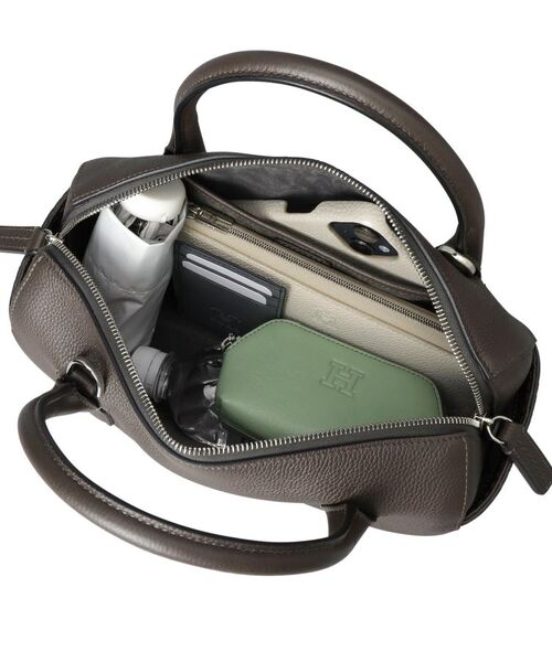 HIROFU / ヒロフ ハンドバッグ | 【デュオCMH】レザーハンドバッグ S 2WAY 本革 （商品番号：P25－35549） | 詳細8