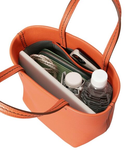 HIROFU / ヒロフ トートバッグ | 【チッタ】レザートートバッグ S 本革（商品番号：P25‐35550） | 詳細10