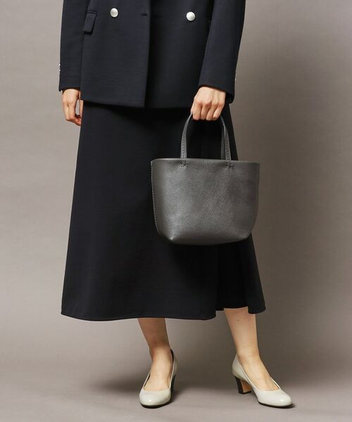 HIROFU / ヒロフ トートバッグ | 【チッタ】レザートートバッグ S 本革（商品番号：P25‐35550） | 詳細16