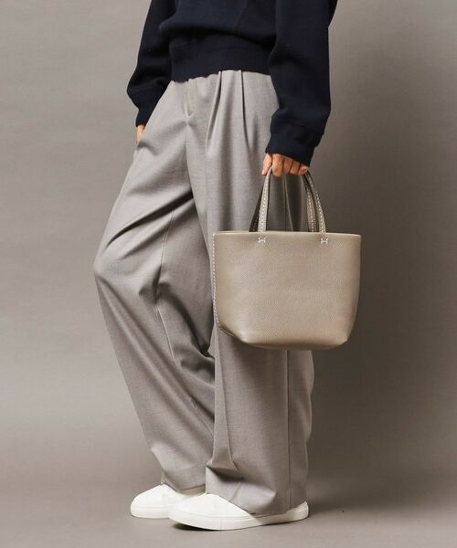 HIROFU / ヒロフ トートバッグ | 【チッタ】レザートートバッグ S 本革（商品番号：P25‐35550） | 詳細19