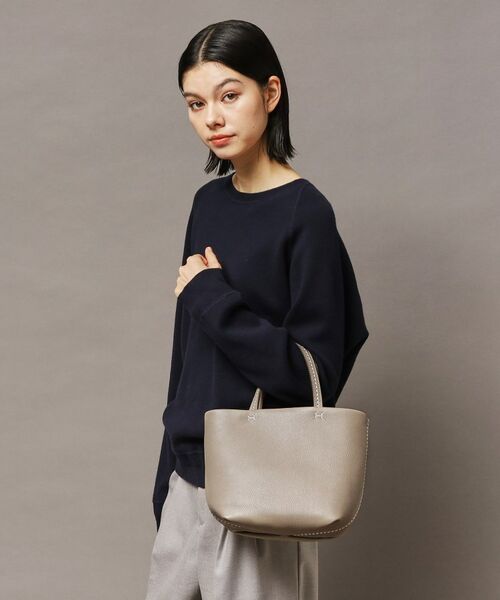 HIROFU / ヒロフ トートバッグ | 【チッタ】レザートートバッグ S 本革（商品番号：P25‐35550） | 詳細20