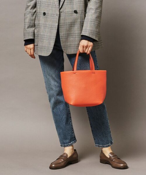 HIROFU / ヒロフ トートバッグ | 【チッタ】レザートートバッグ S 本革（商品番号：P25‐35550） | 詳細22